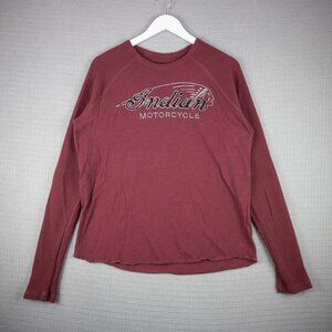 Indian Motorcycle Lucky Brand Thermal Longsleeve Large